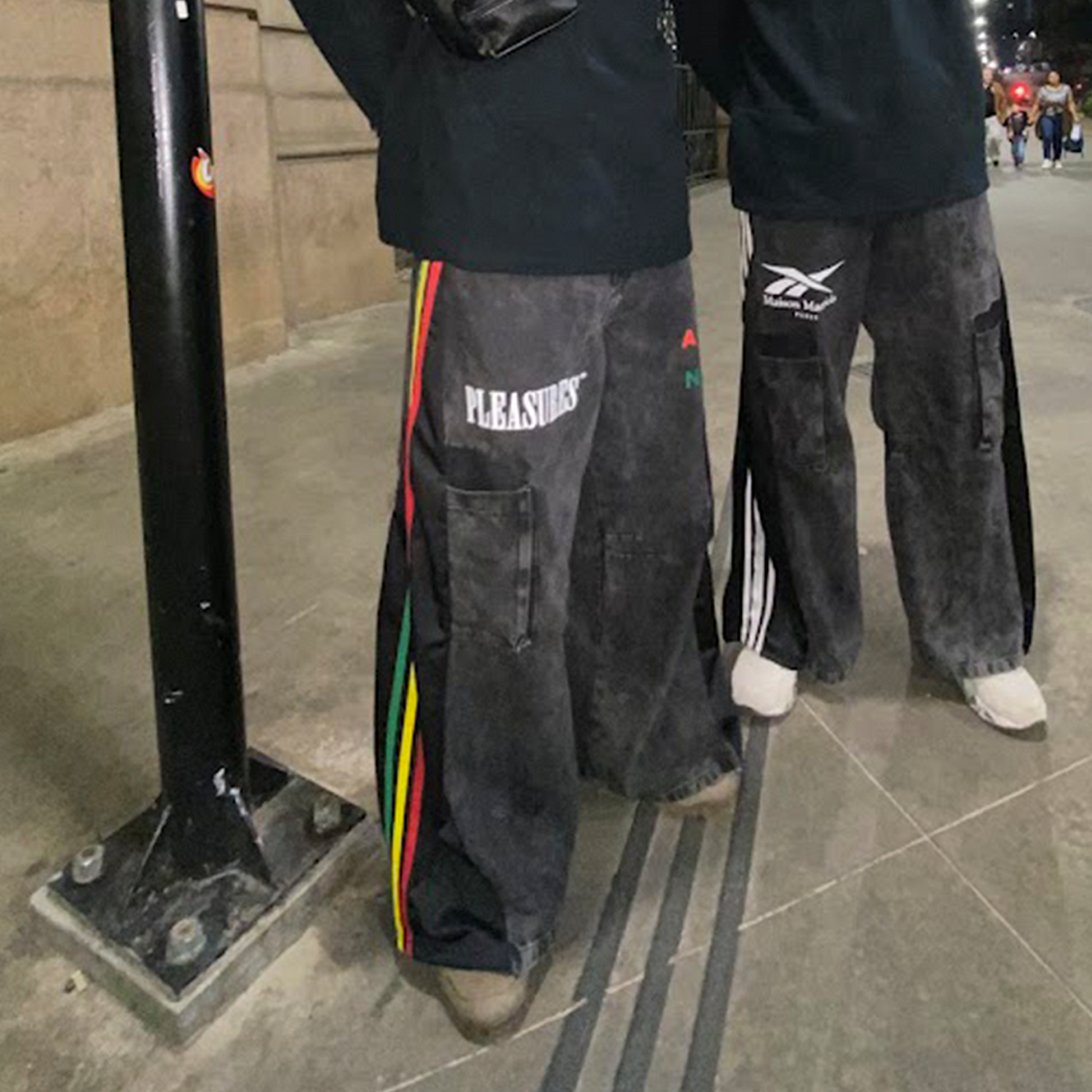 Calça "Girl is a Natty"