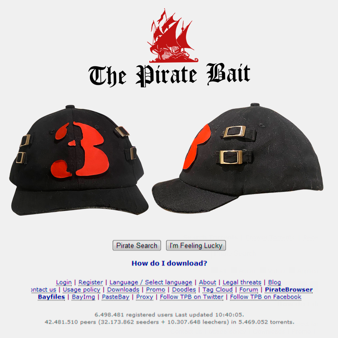 Boné " Mowalola Bootleg"