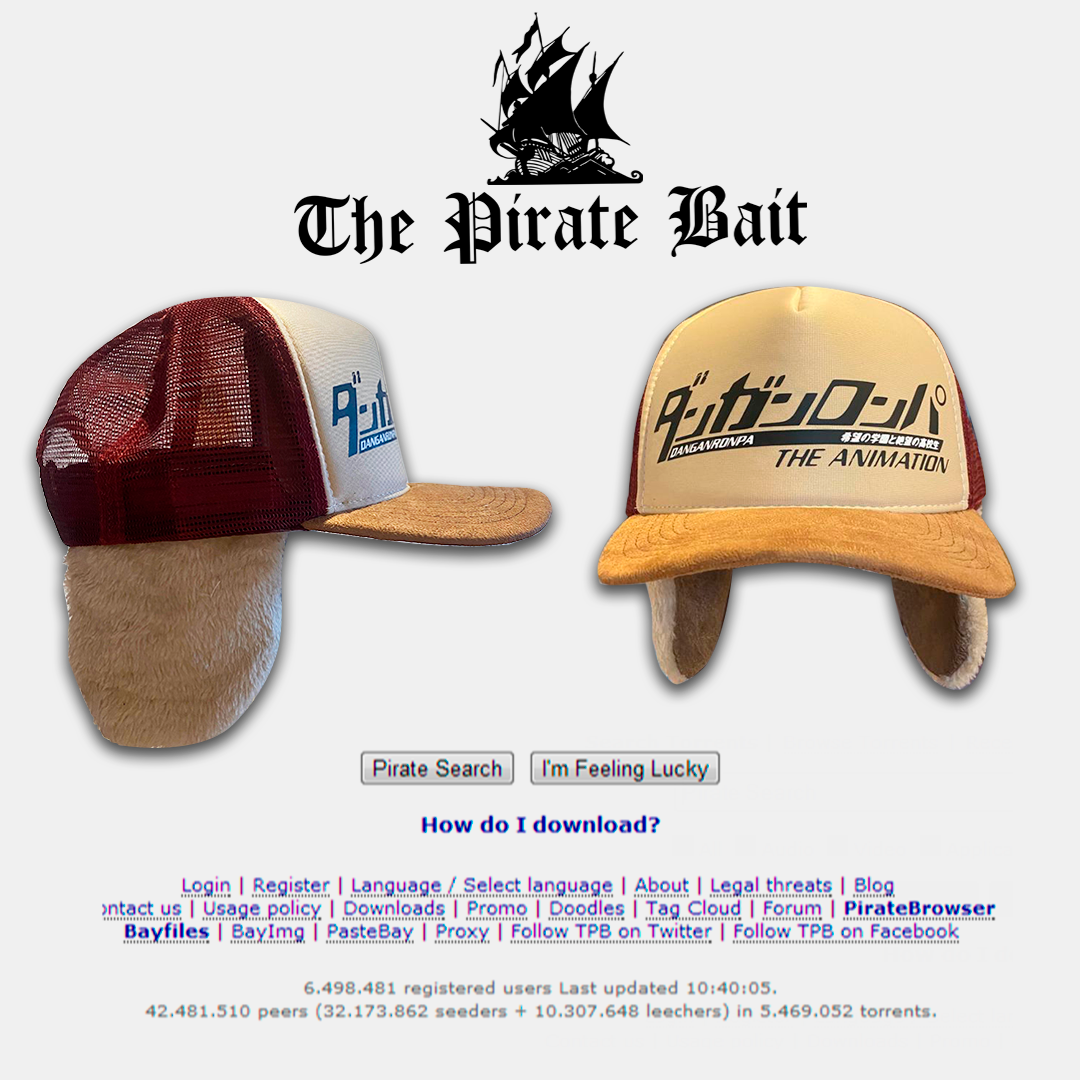 Boné " Danganronpa red "