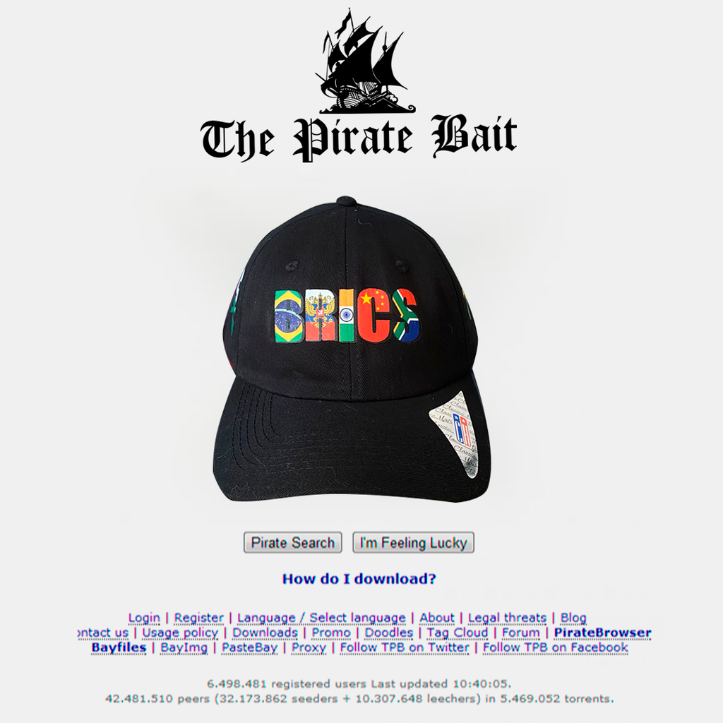 Boné "BRICS"
