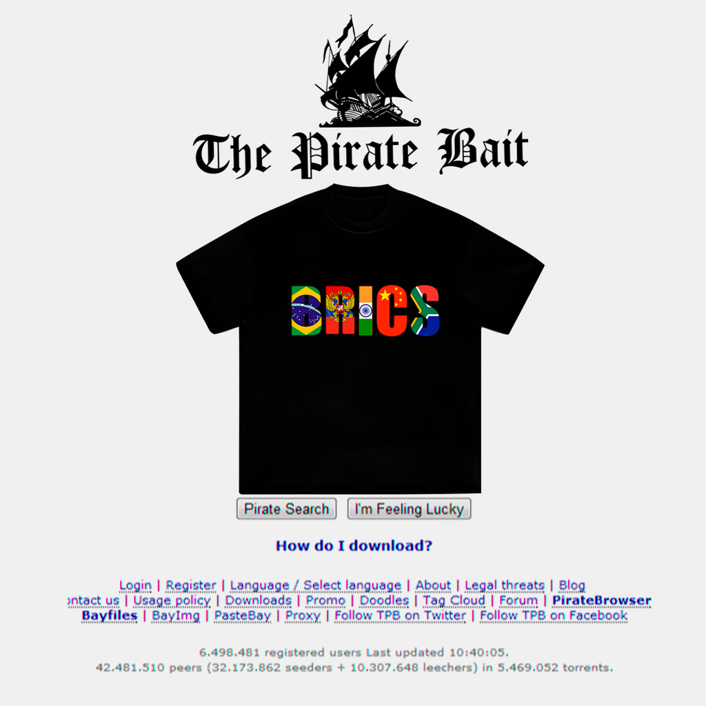 Camiseta "BRICS"