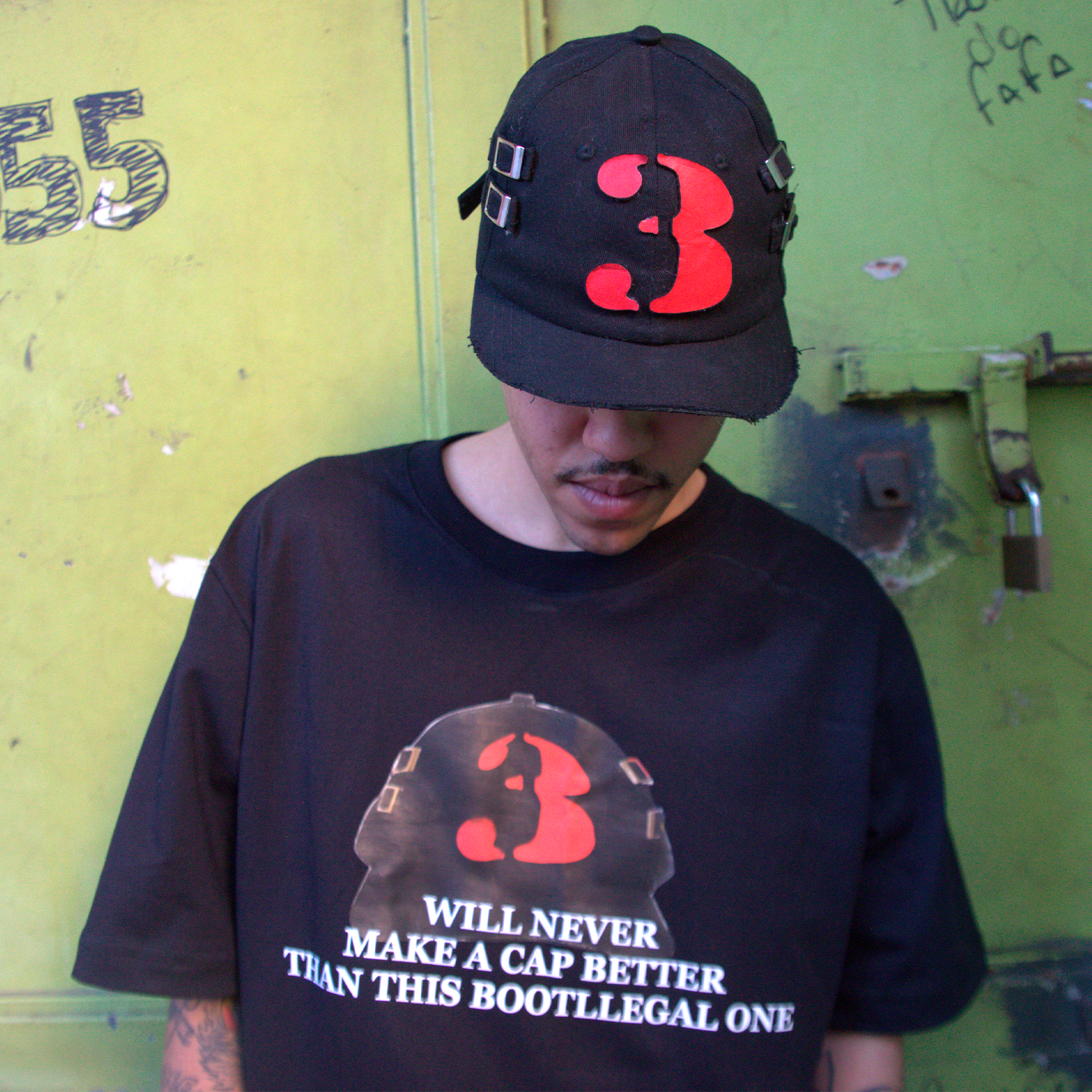 Boné " Mowalola Bootleg"