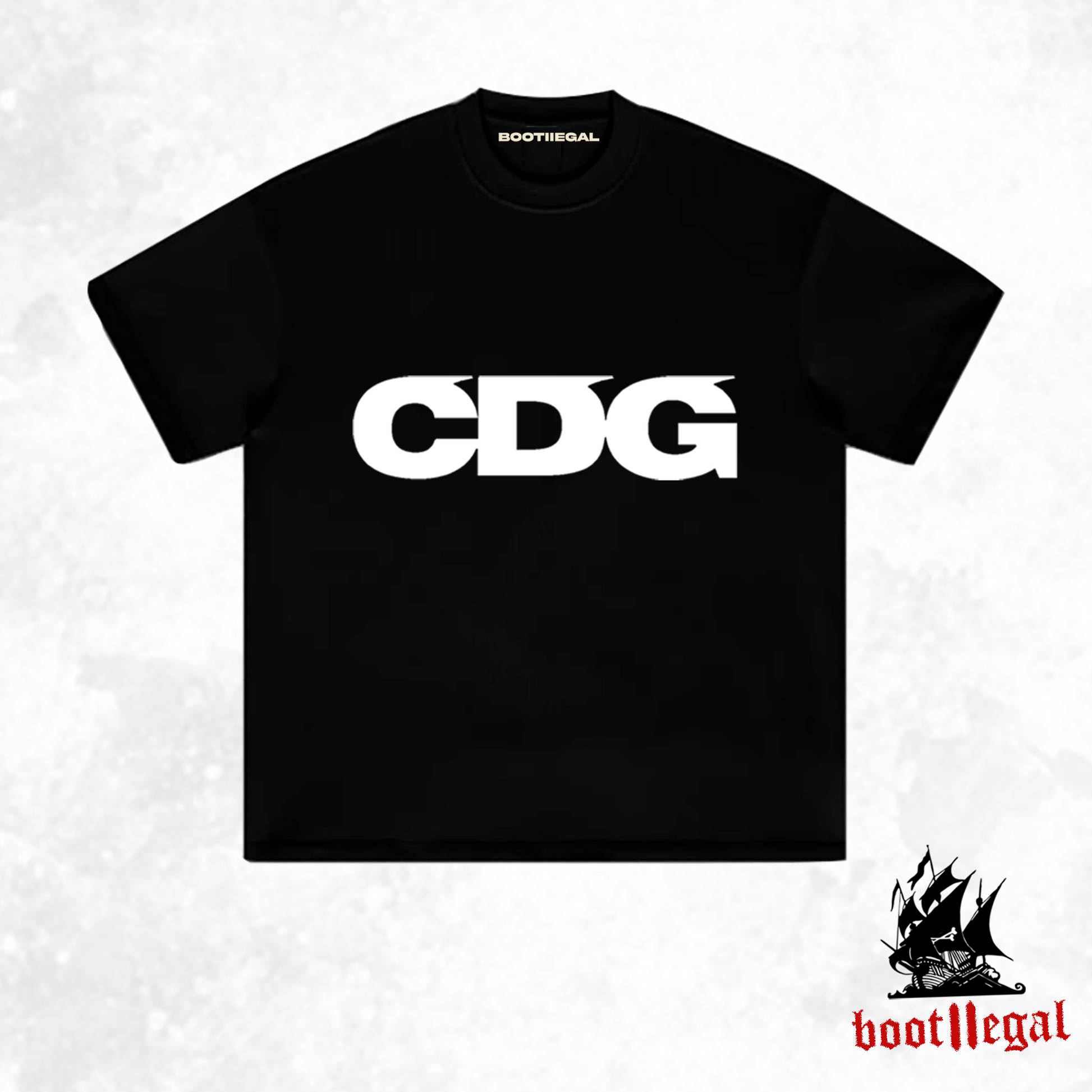 Camiseta oversize - "Airport"
