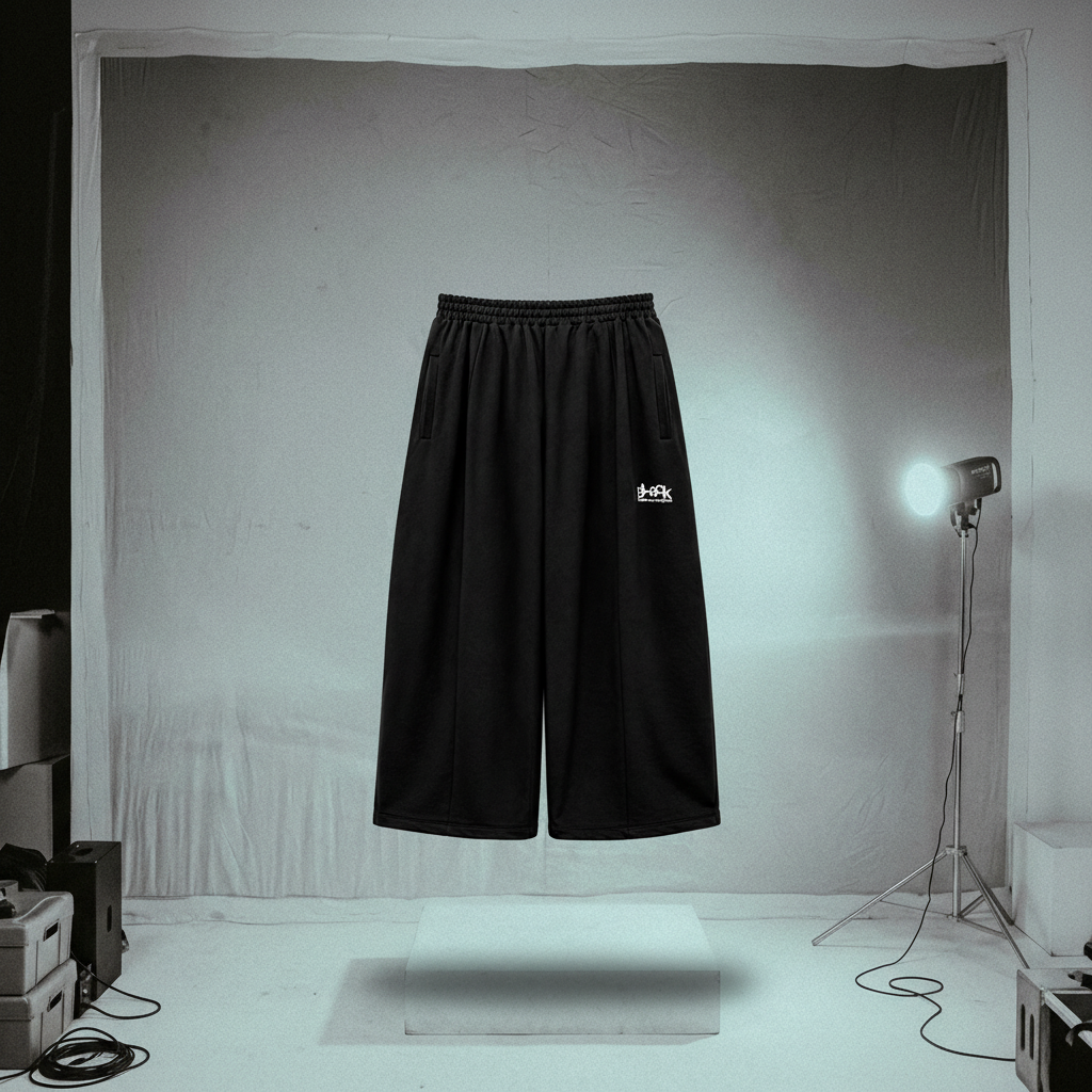 Calça moletom "BLACK"