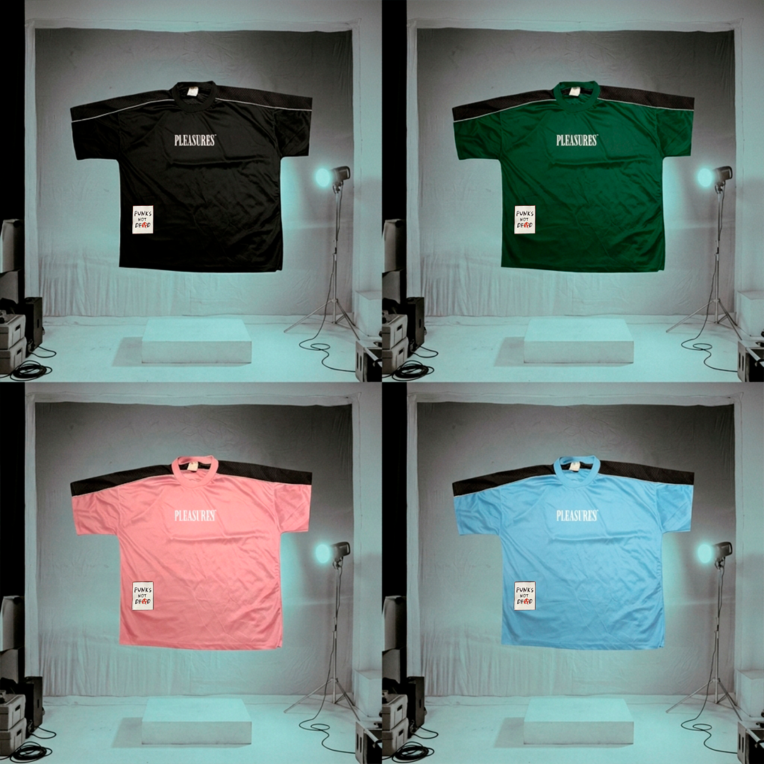 Jersey "Pleasures Sports"