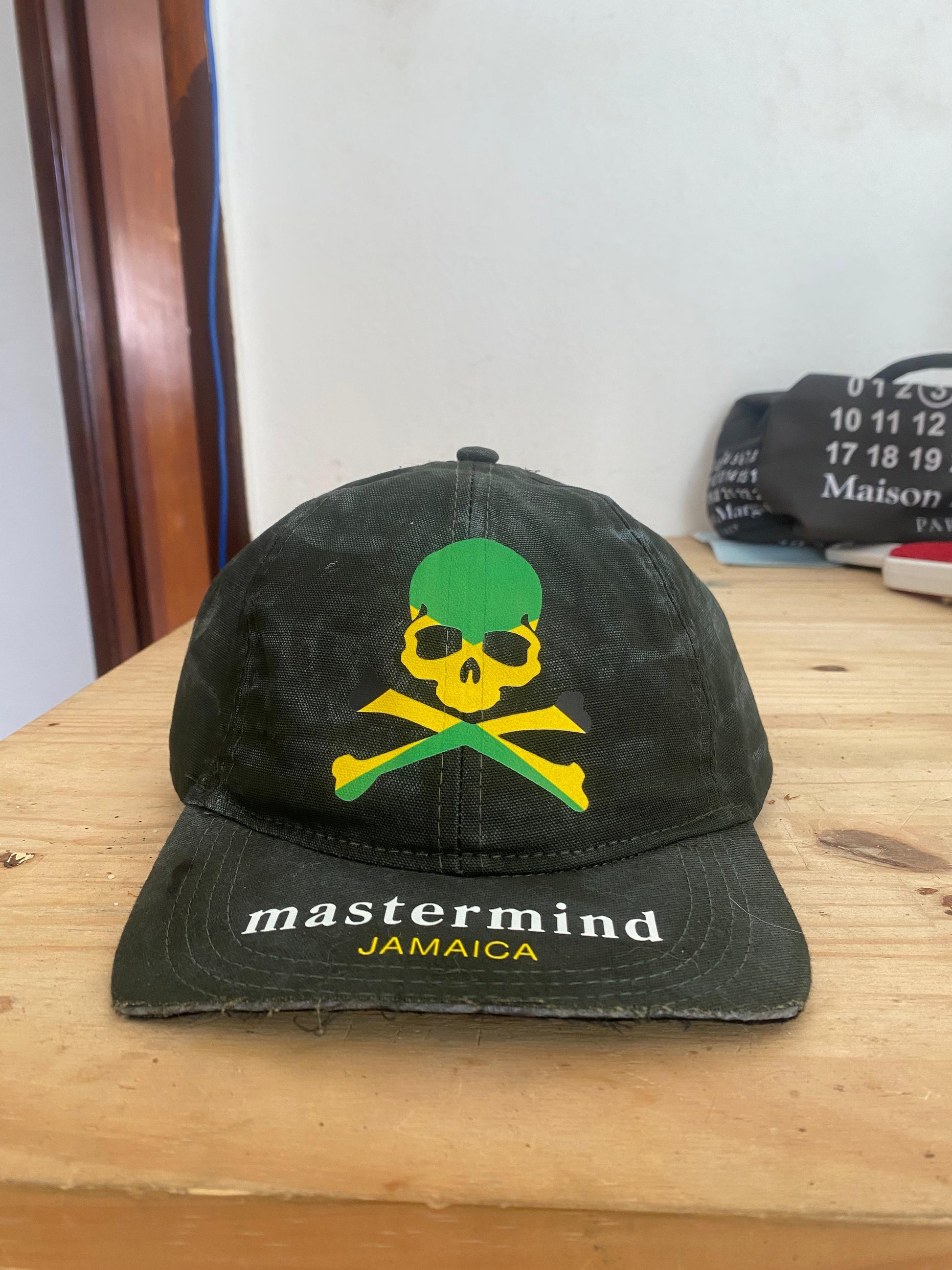 Boné "Mastermind Jamaica " estonado