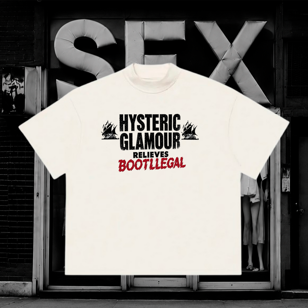 Camiseta "HYS RELIVES BOOTLLEGAL"