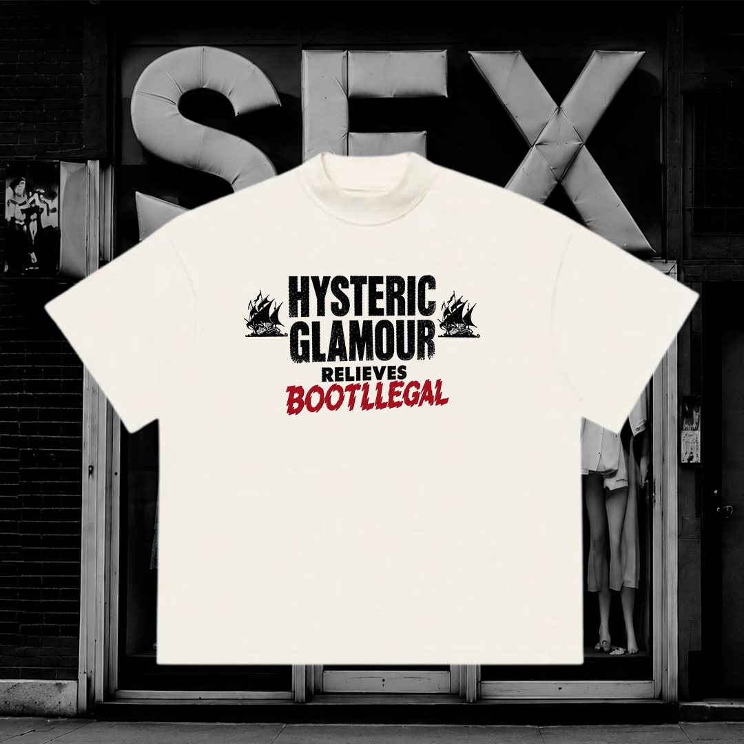Camiseta "HYS RELIVES BOOTLLEGAL"