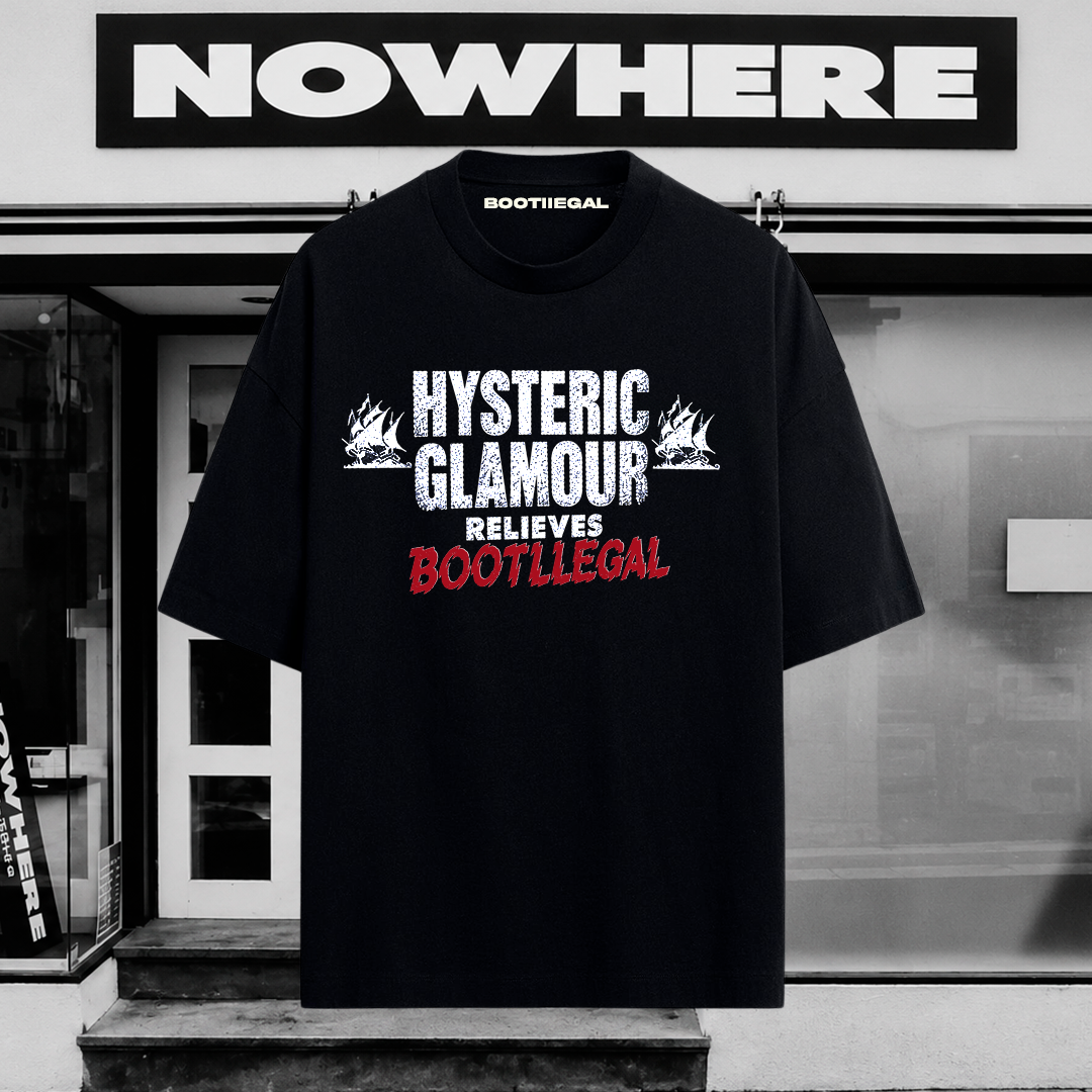 Camiseta "HYS RELIVES BOOTLLEGAL"