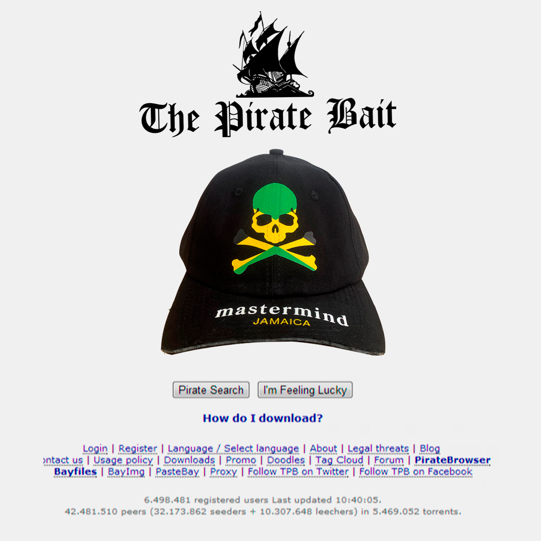 Boné "Mastermind Jamaica "