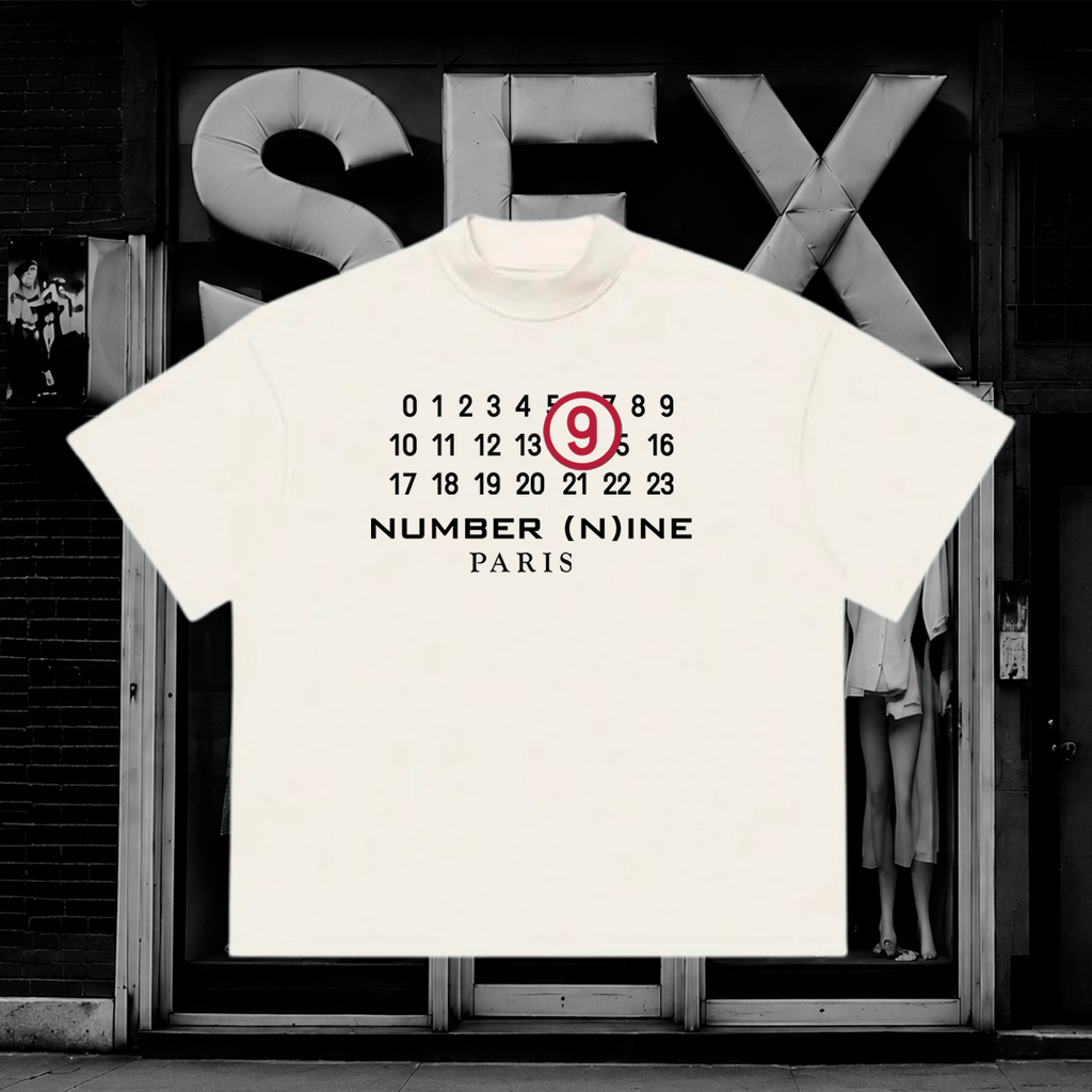 Camiseta "NNXMM"