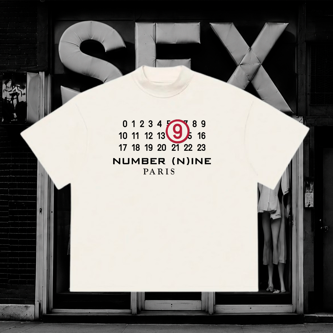 Camiseta "NNXMM"