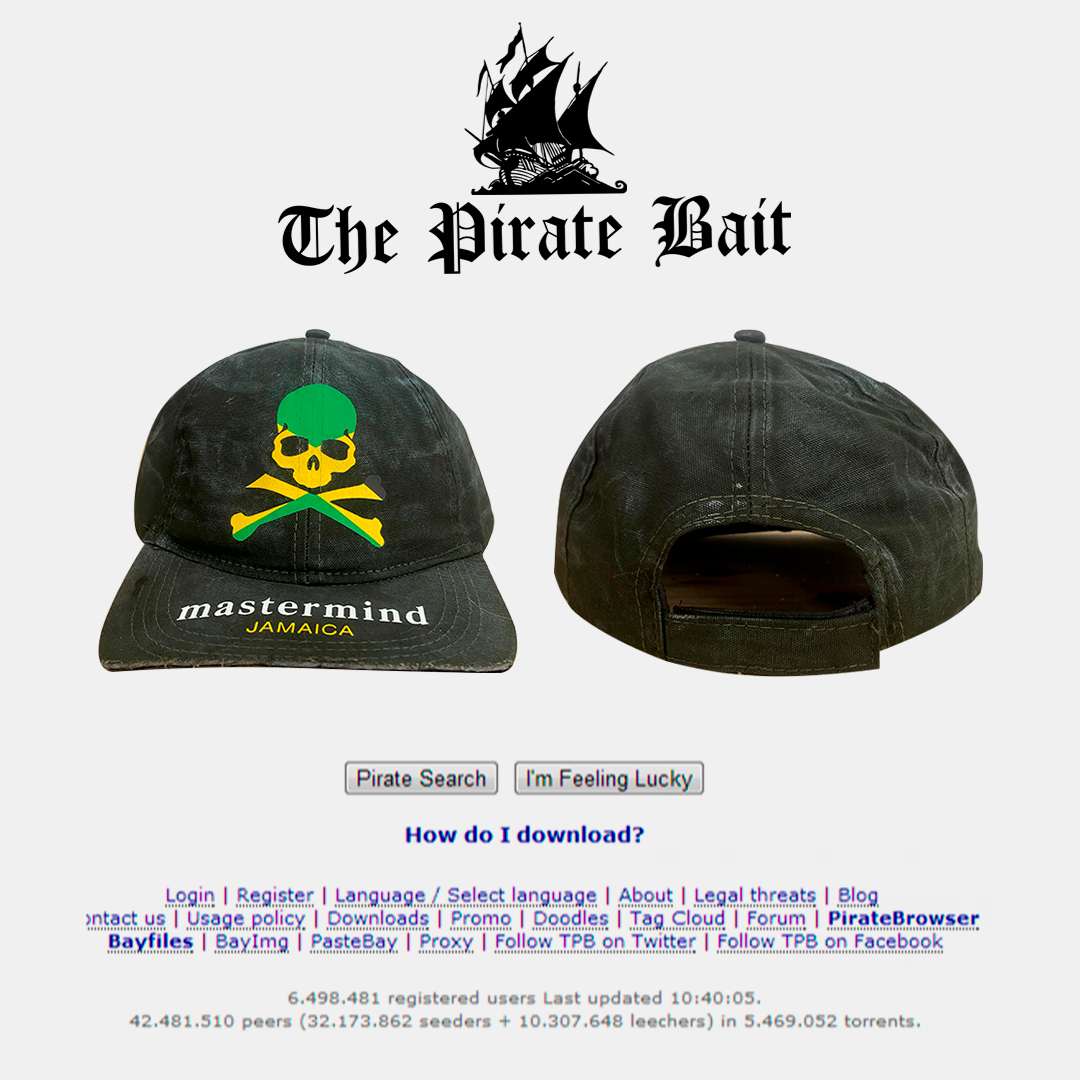 Boné "Mastermind Jamaica " estonado