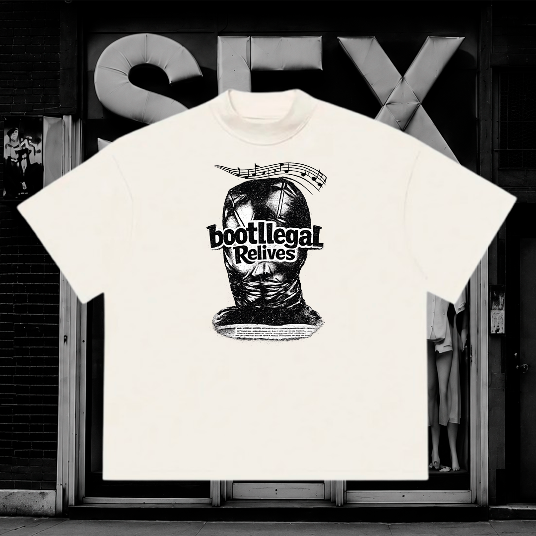 Camiseta "Bootllegal Relives"
