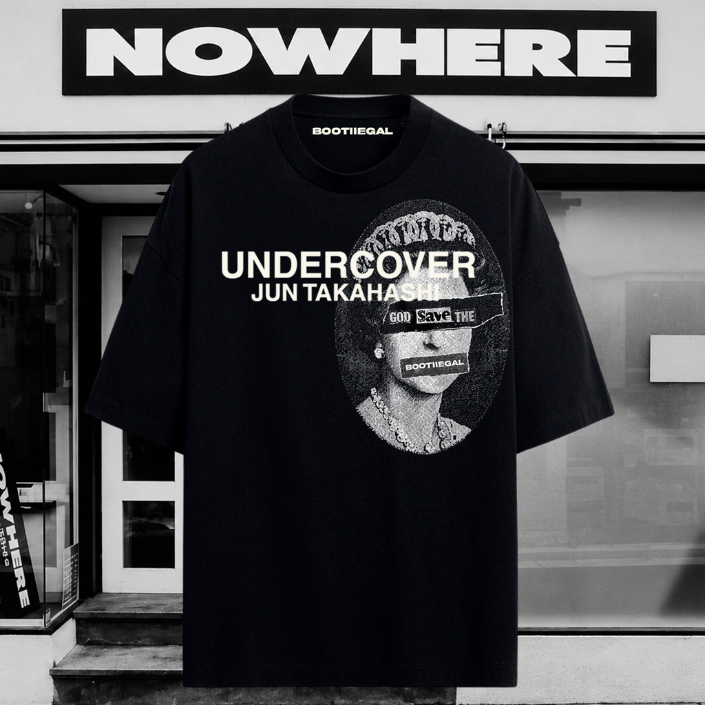 Camiseta "GOD SAVE..."